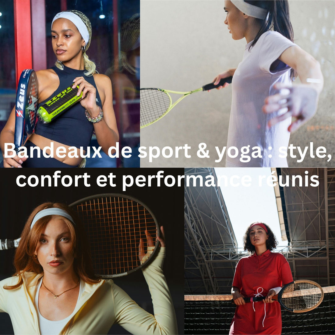 bandeaux sport et yoga 