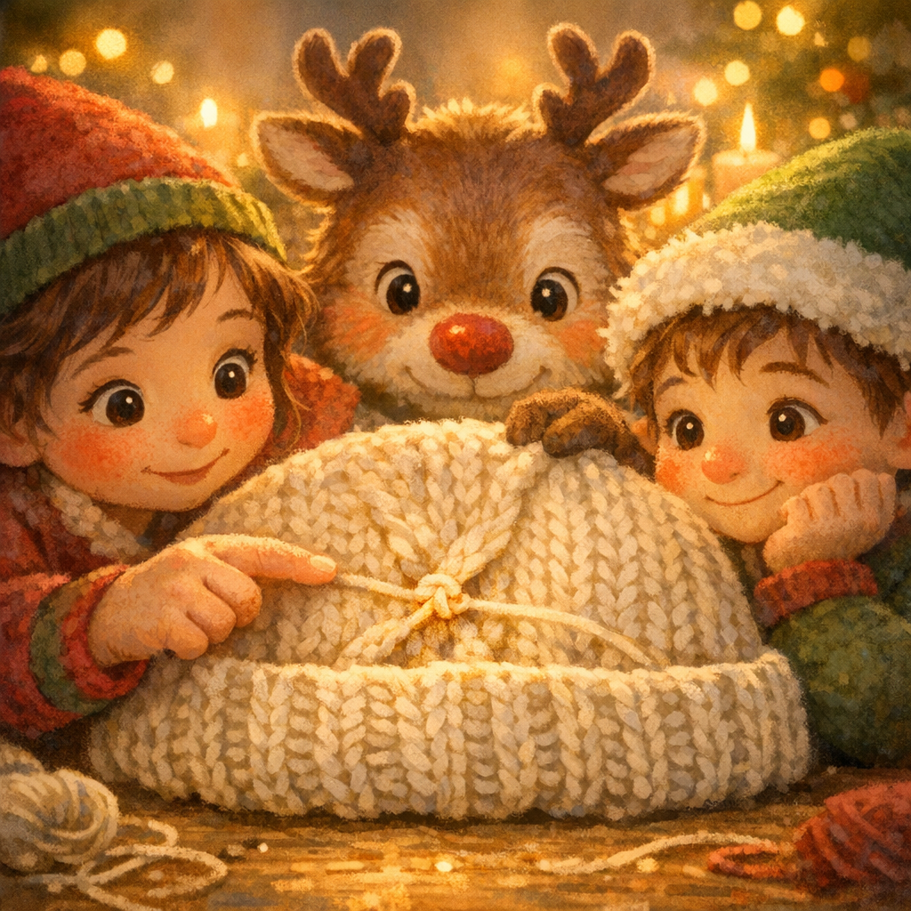 Calendrier de Noël Quello - jour 17