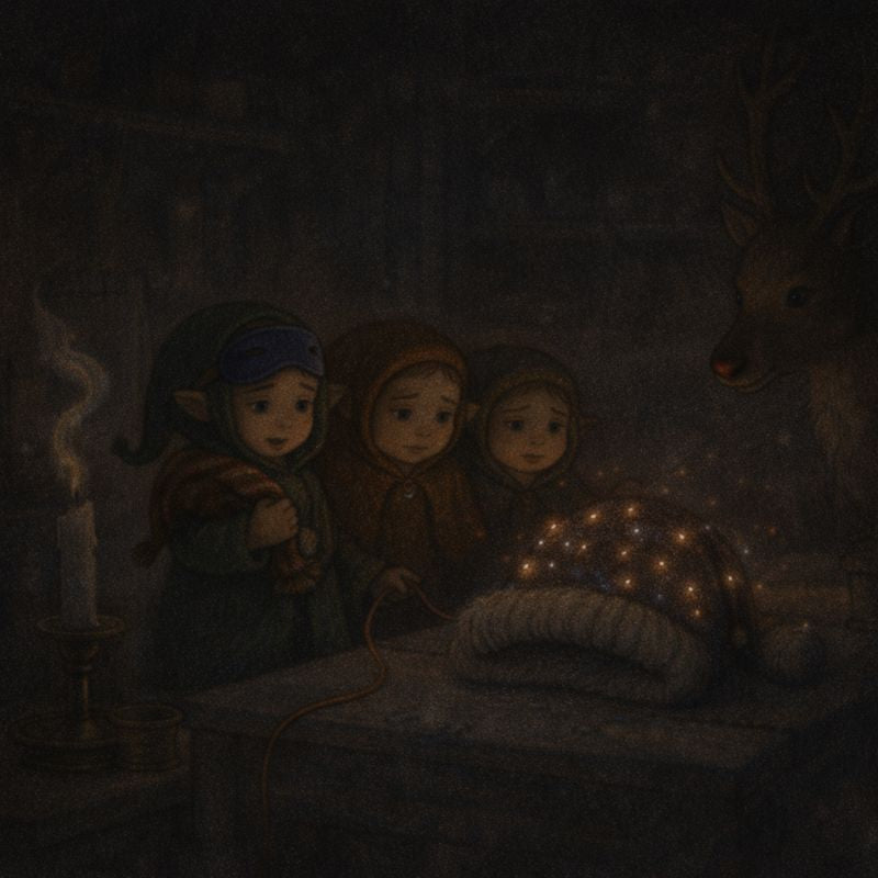 ✨ Jour 22 — La nuit qui ne répond plus
