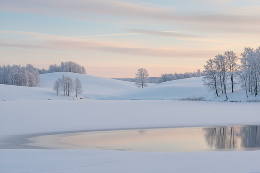 Hiver tranquille - Quello