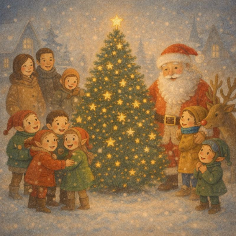 calendrier de Noël Quello - jour 25