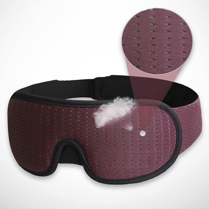 Malcolm Sleep Mask – 3D pressure-free mask for optimal darkness