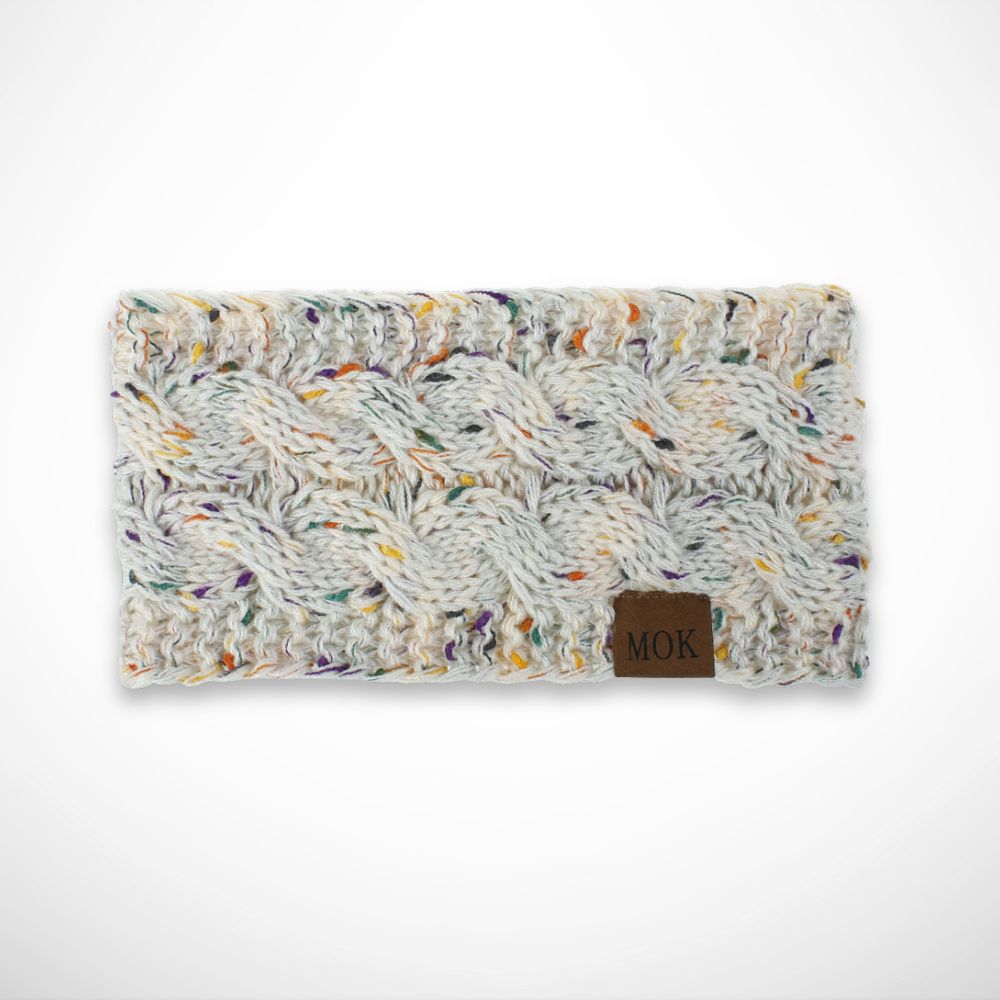 Bandeau Chelsey – bandeau cheveux doublé polaire pour l’hiver