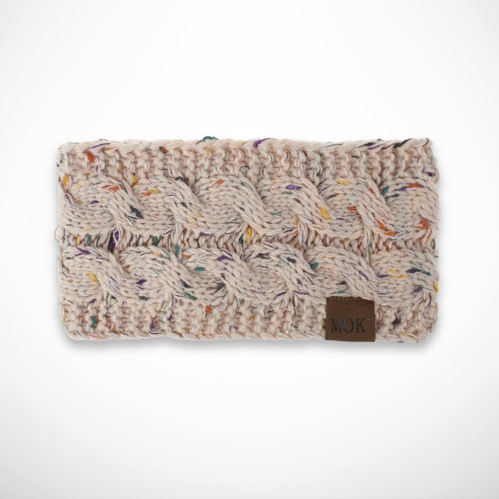 Bandeau Chelsey – bandeau cheveux doublé polaire pour l’hiver