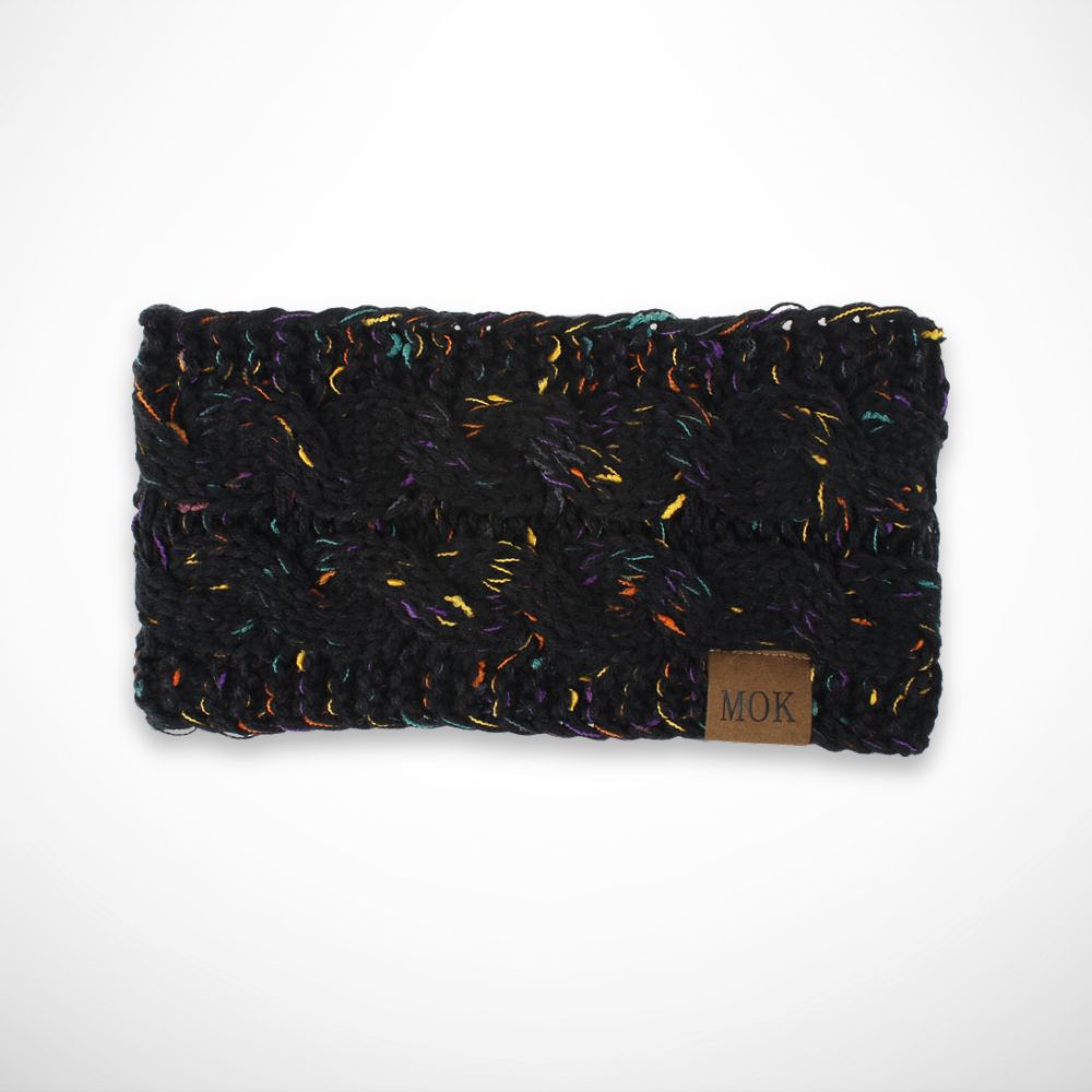 Bandeau Chelsey – bandeau cheveux doublé polaire pour l’hiver