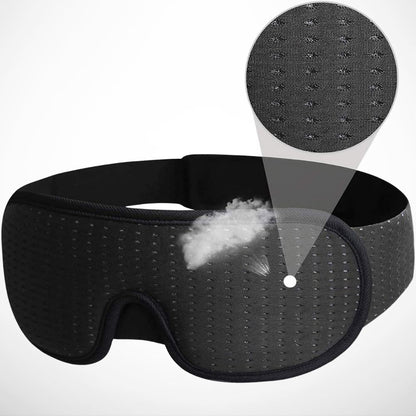 Malcolm Sleep Mask – 3D pressure-free mask for optimal darkness