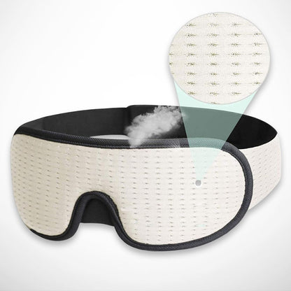 Malcolm Sleep Mask – 3D pressure-free mask for optimal darkness