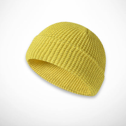 Neon Beanie – Reflective knit beanie