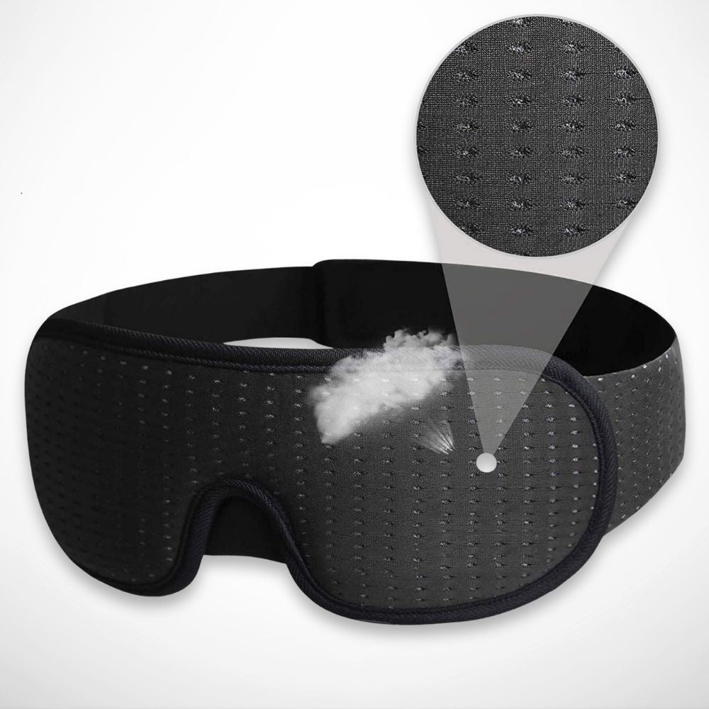 Malcolm Schlafmaske – 3D-Druckmaske für optimale Dunkelheit