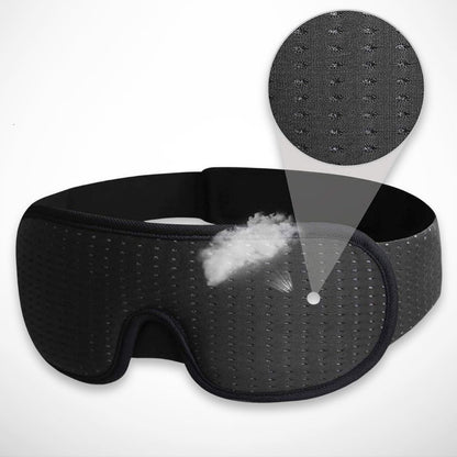 Malcolm Sleep Mask – 3D pressure-free mask for optimal darkness