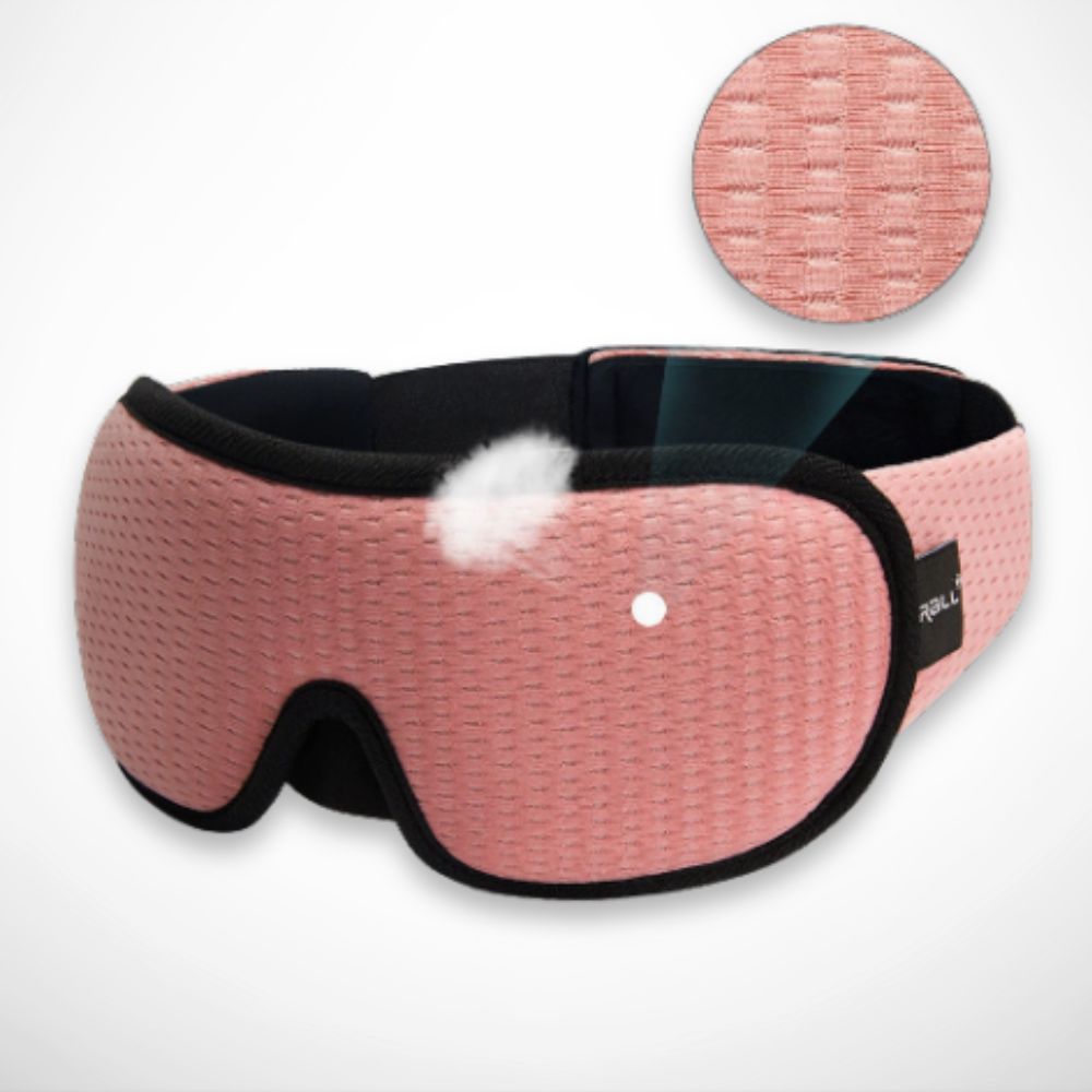 Malcolm Schlafmaske – 3D-Druckmaske für optimale Dunkelheit