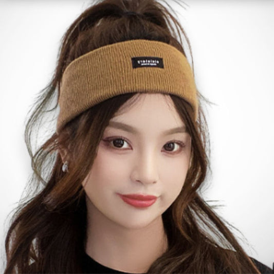 Bandeau Plénitude – bandeau tricoté doux pour les saisons fraîches