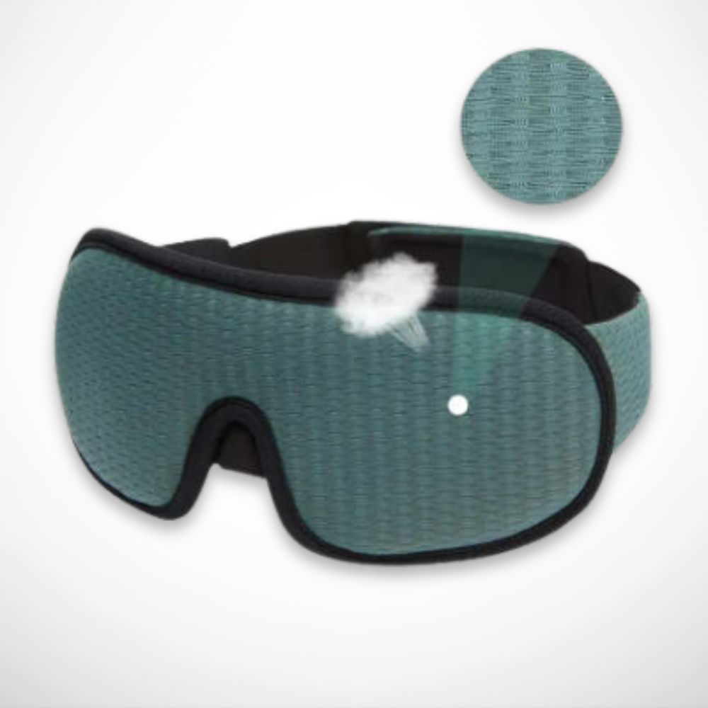 Malcolm Schlafmaske – 3D-Druckmaske für optimale Dunkelheit