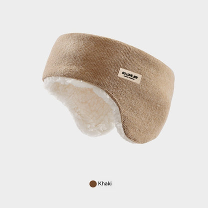 Bandeau Lina – cache-oreilles en maille douce