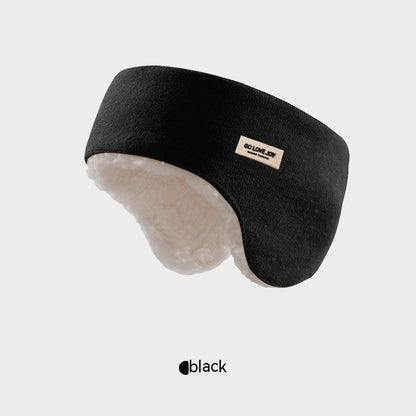 Bandeau Lina – cache-oreilles en maille douce