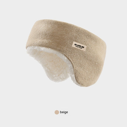 Bandeau Lina – cache-oreilles en maille douce