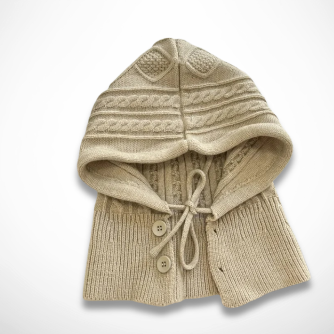 Balaclava Torsades – Cagoule chaude et élégante pour l’hiver