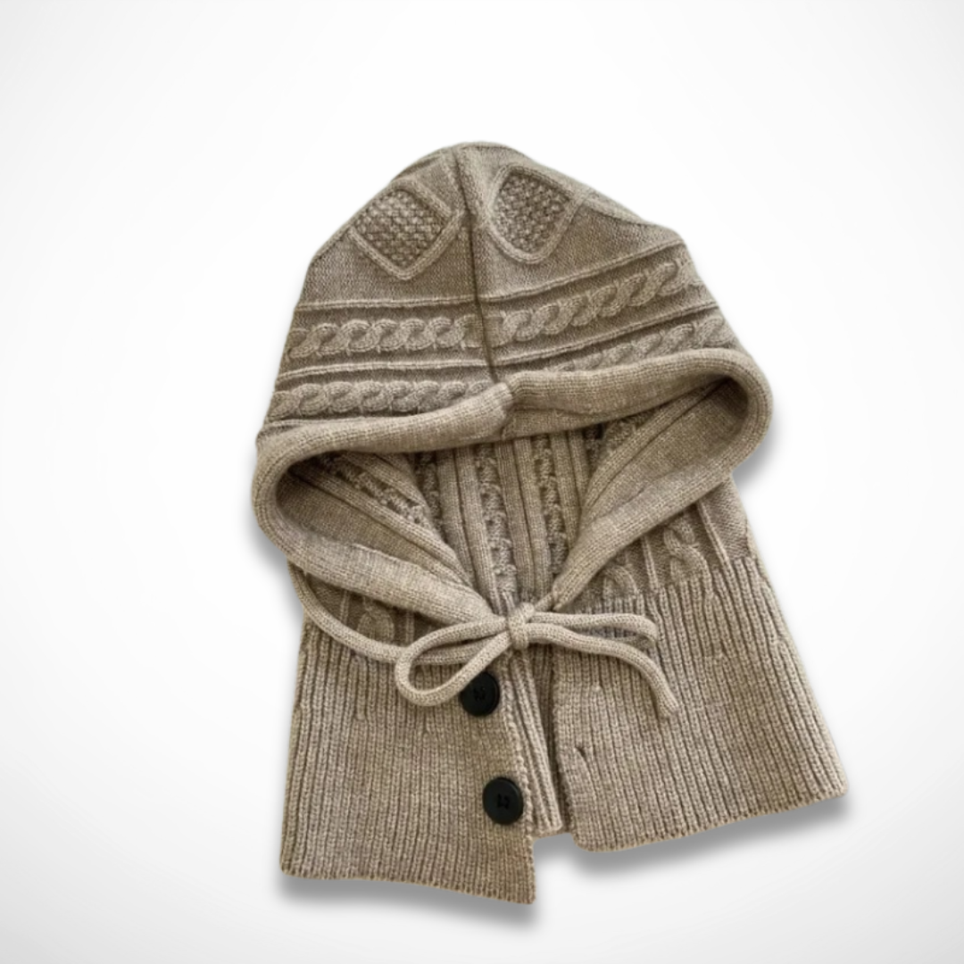 Balaclava Torsades – Cagoule chaude et élégante pour l’hiver