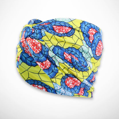 Bandeau Amina – bandeau large imprimé et extensible