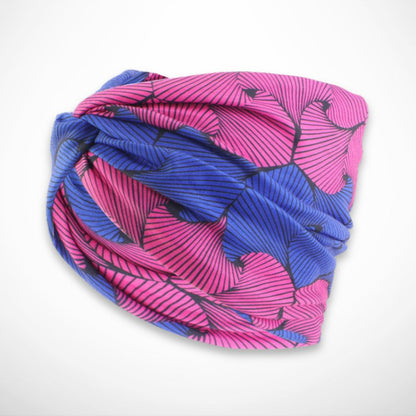 Bandeau Amina – bandeau large imprimé et extensible
