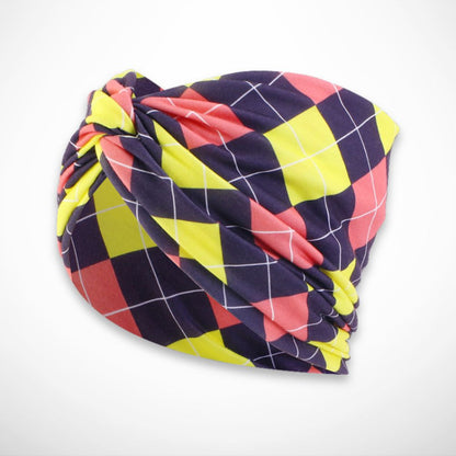 Bandeau Amina – bandeau large imprimé et extensible