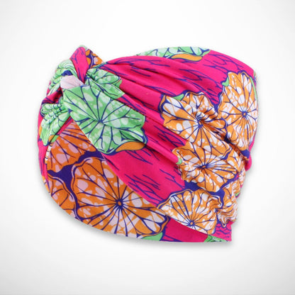 Bandeau Amina – bandeau large imprimé et extensible