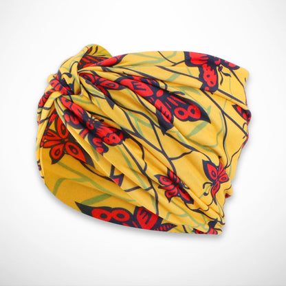 Bandeau Amina – bandeau large imprimé et extensible