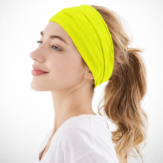 Bandeau Flux – bandeau de sport extensible et respirant