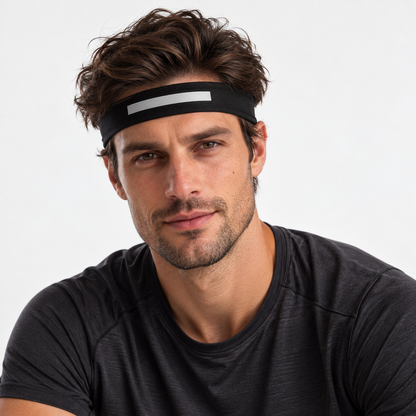 Jaro Stirnband – Reflektierendes Stirnband für Laufen und Radfahren