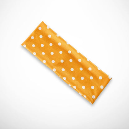 Bandeau Madeleine – bandeau à pois en polyester extensible