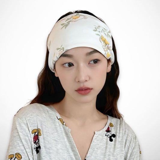 Bandeau Pandor – bandeau pour cheveux en coton double épaisseur