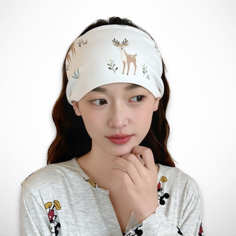 Bandeau Pandor – bandeau pour cheveux en coton double épaisseur