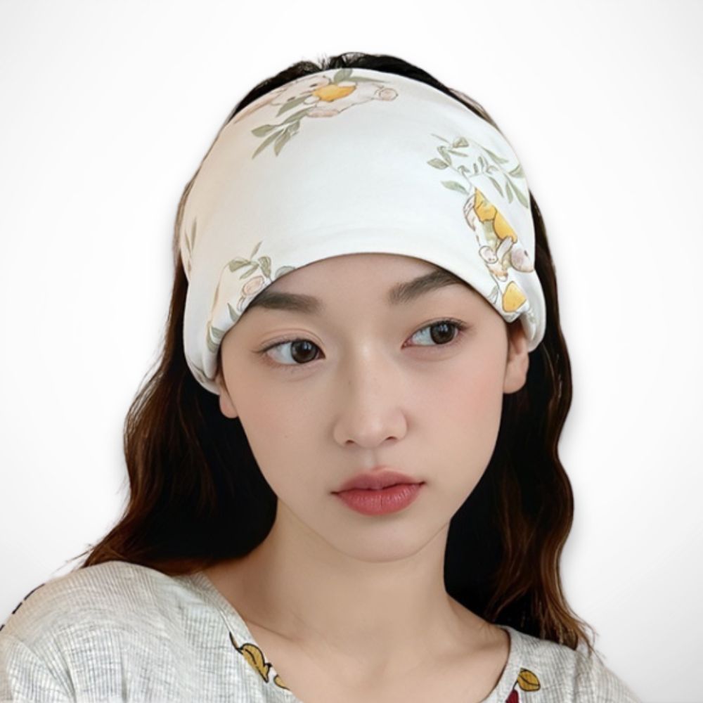 Bandeau Pandor – bandeau pour cheveux en coton double épaisseur