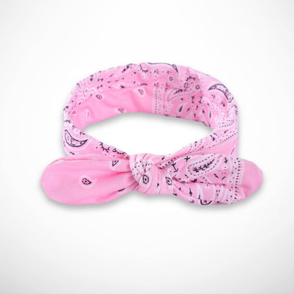 Bandeau Savana – bandeau cheveux effet foulard à motif paisley
