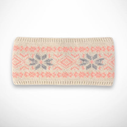 Sanna Headband – wide knitted headband for winter and mid-season