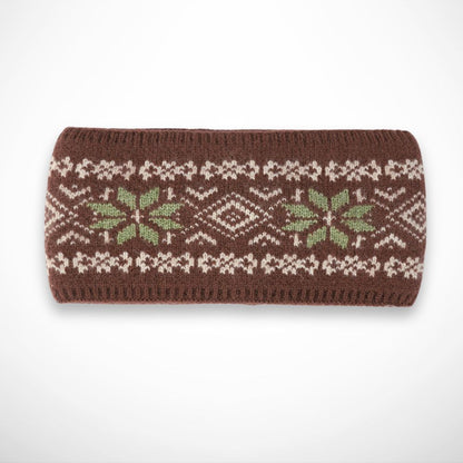 Sanna Headband – wide knitted headband for winter and mid-season