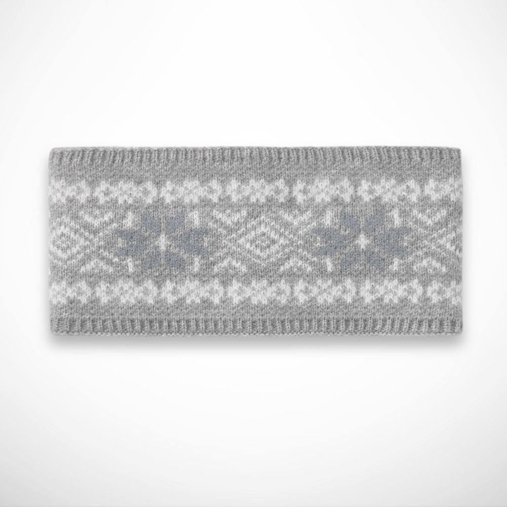 Sanna Headband – wide knitted headband for winter and mid-season