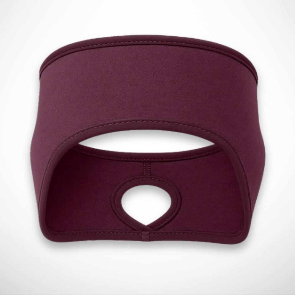 Kaelis Headband – Sports headband with ponytail opening