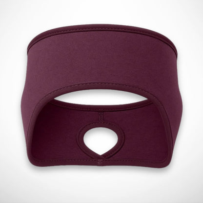 Kaelis Headband – Sports headband with ponytail opening