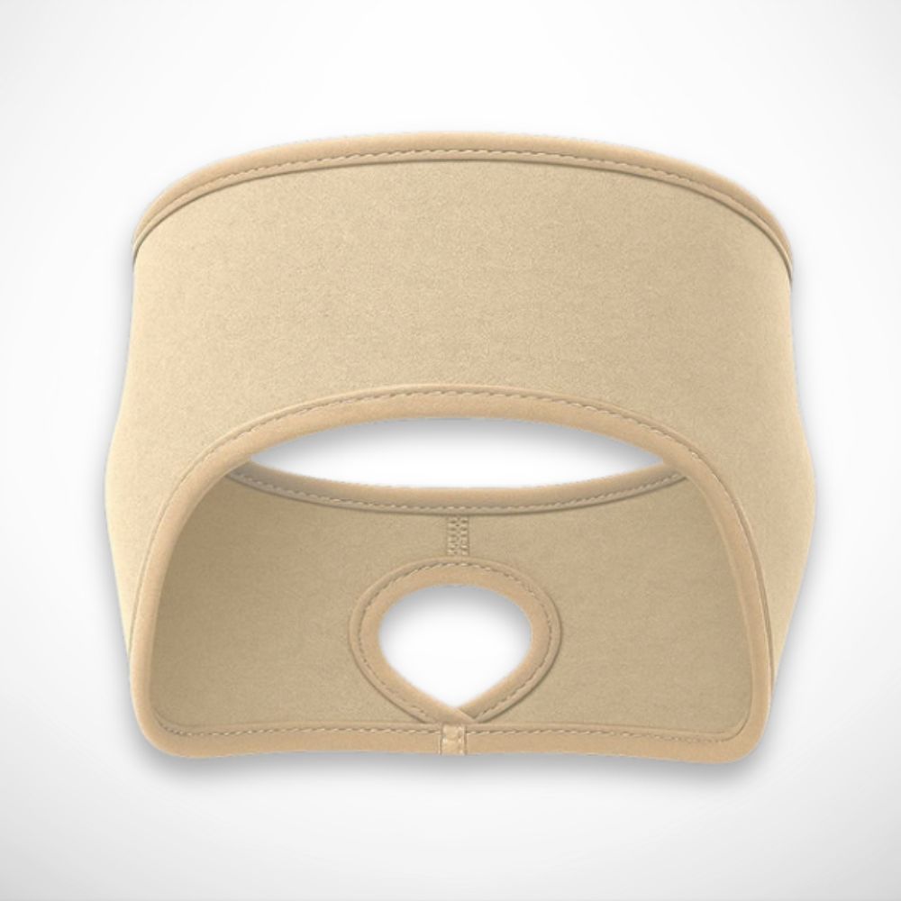 Kaelis Headband – Sports headband with ponytail opening