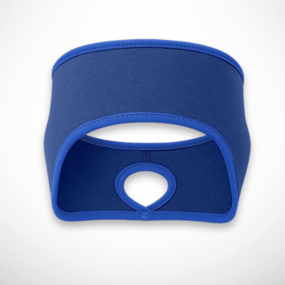Kaelis Headband – Sports headband with ponytail opening