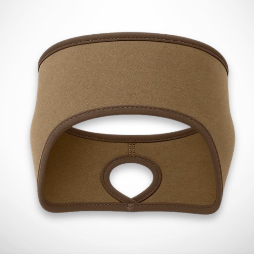 Kaelis Headband – Sports headband with ponytail opening