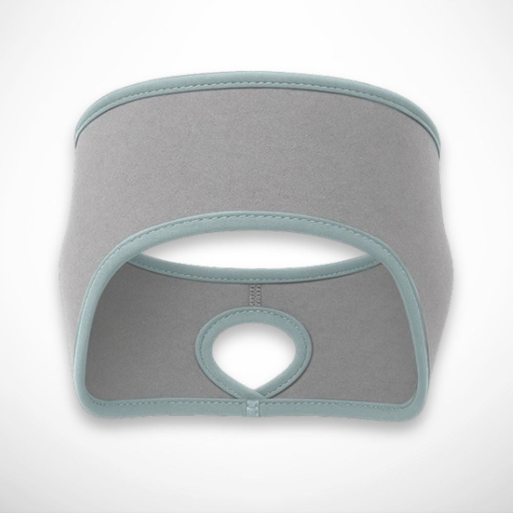 Kaelis Headband – Sports headband with ponytail opening