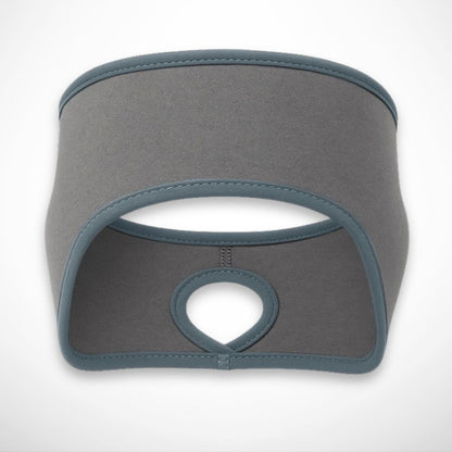 Kaelis Headband – Sports headband with ponytail opening