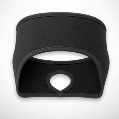 Kaelis Headband – Sports headband with ponytail opening