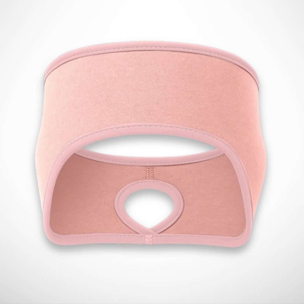 Kaelis Headband – Sports headband with ponytail opening