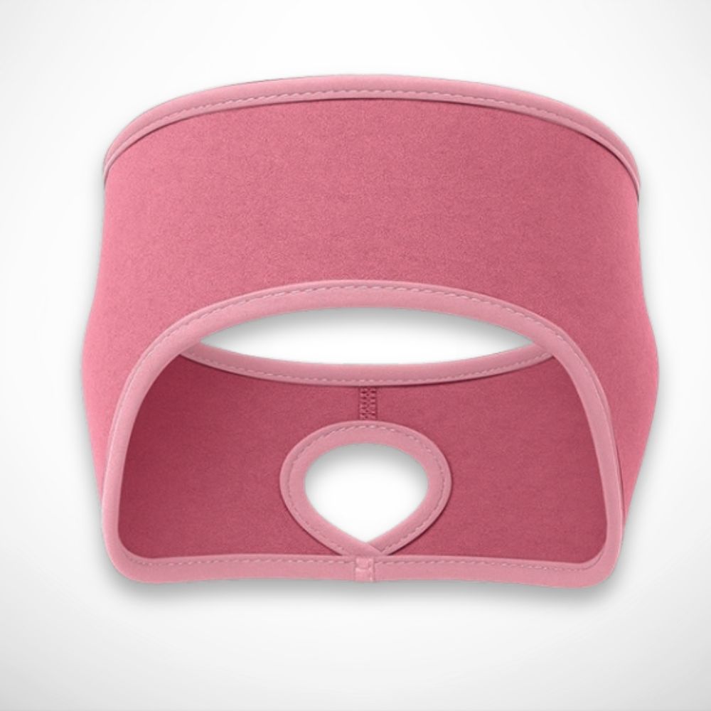 Kaelis Headband – Sports headband with ponytail opening