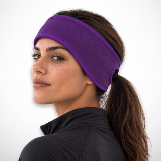 Kaelis Headband – Sports headband with ponytail opening