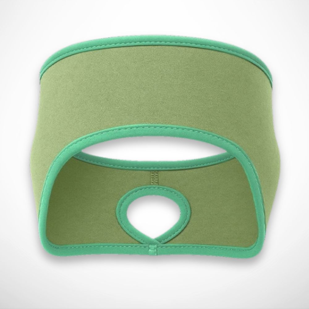 Kaelis Headband – Sports headband with ponytail opening