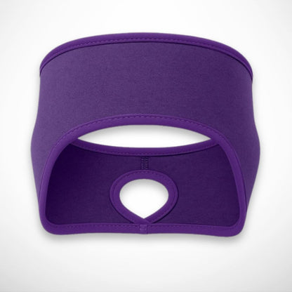 Kaelis Headband – Sports headband with ponytail opening